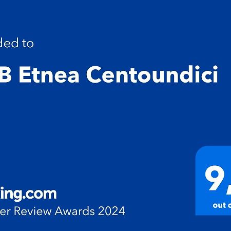 B&B Etnea Centoundici Nicolosi Kültér fotó