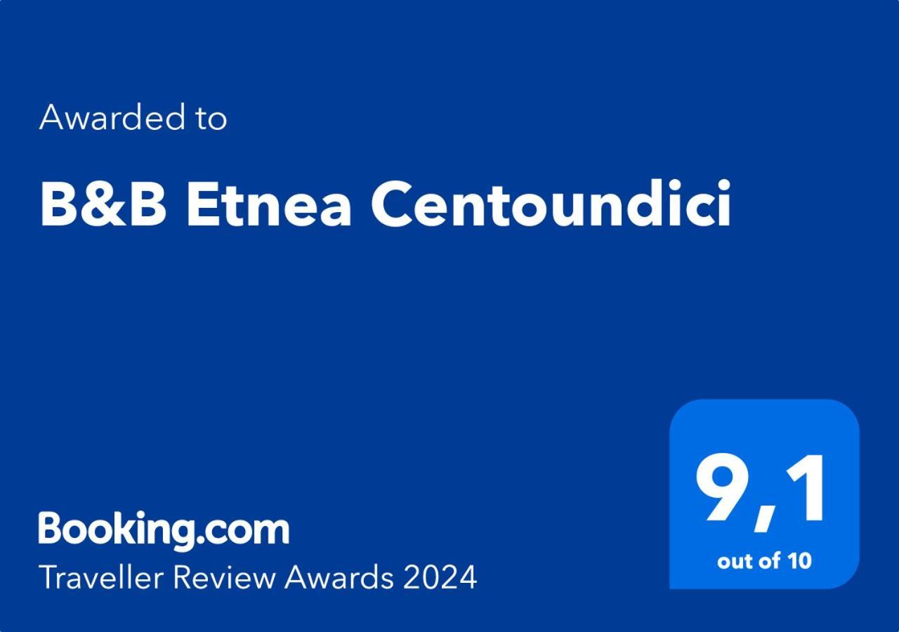 B&B Etnea Centoundici Nicolosi Kültér fotó